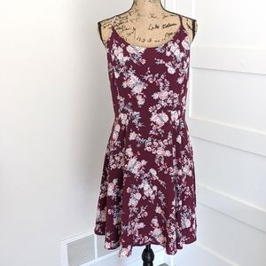 Forever 21 Print Flower Dress
